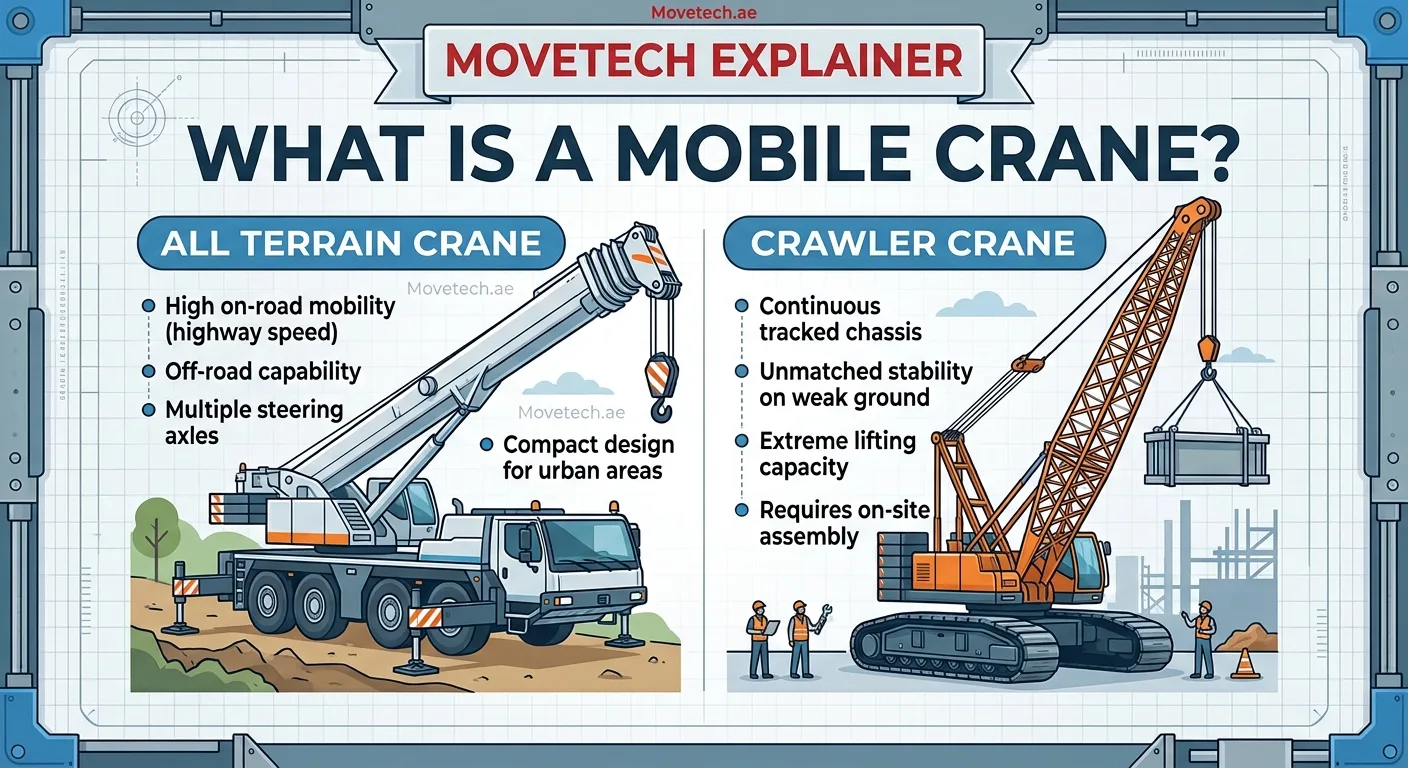 Understanding Mobile Crane Basics