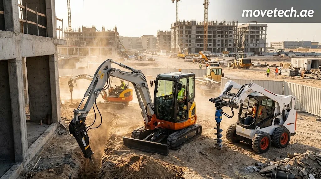 Compact Equipment : Spacious Market