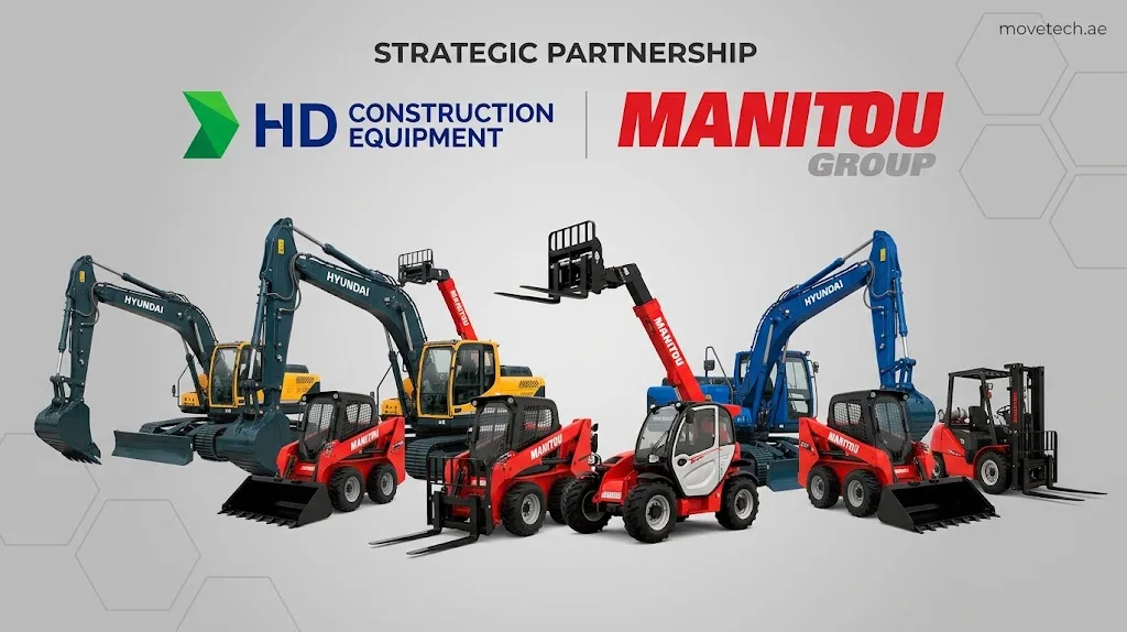 Manitou Group and HD Construction Equipment enter into a cooperation for Compact Equipment