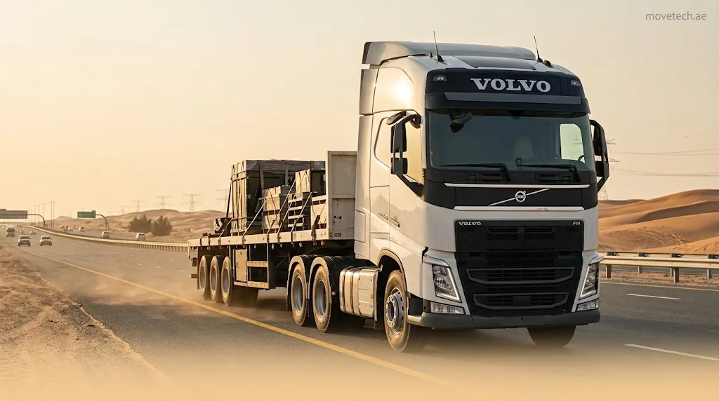 Volvo FH 460 6x4 : Why is it a Popular Tractor Head in Middle East